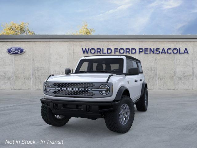 new 2025 Ford Bronco car, priced at $57,695