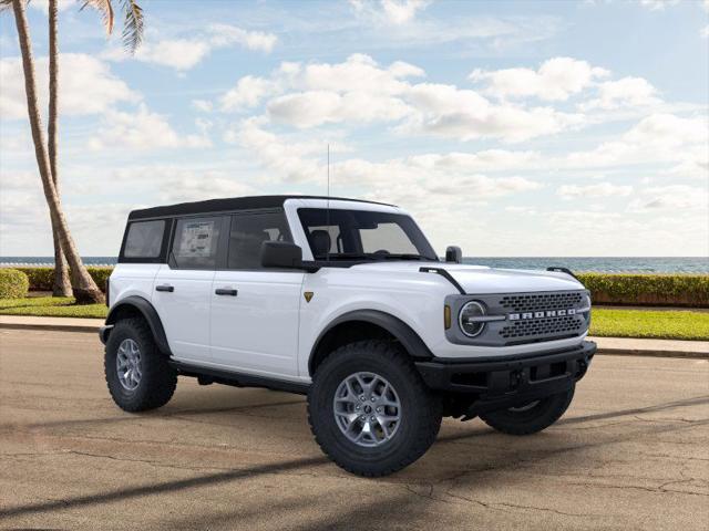 new 2025 Ford Bronco car, priced at $54,213