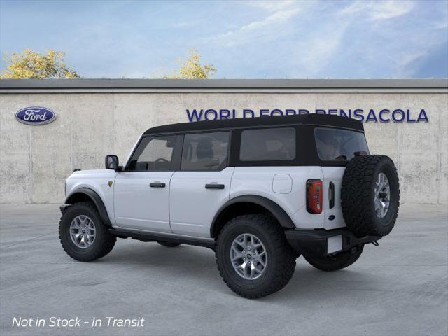 new 2025 Ford Bronco car, priced at $57,695