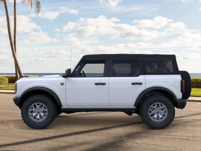 new 2025 Ford Bronco car, priced at $54,213