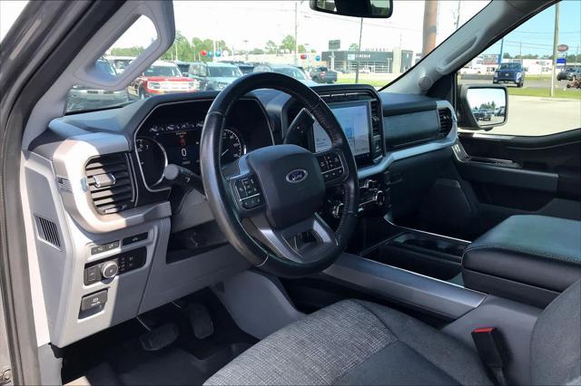 used 2021 Ford F-150 car, priced at $29,989