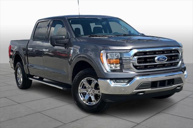 used 2021 Ford F-150 car, priced at $29,989