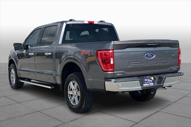 used 2021 Ford F-150 car, priced at $29,989