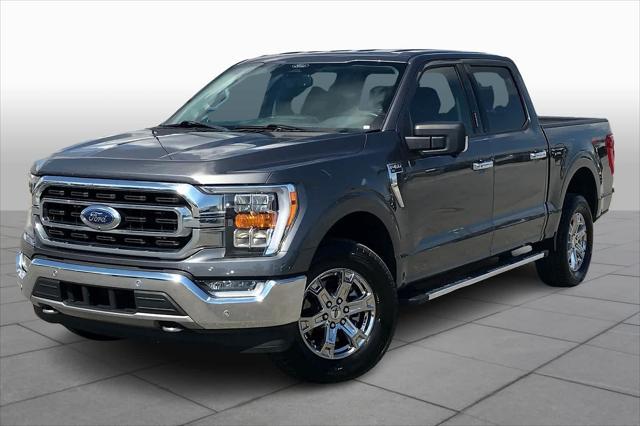 used 2021 Ford F-150 car, priced at $29,989