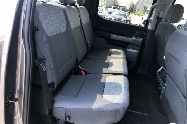 used 2021 Ford F-150 car, priced at $29,989