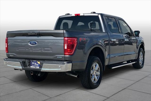 used 2021 Ford F-150 car, priced at $29,989