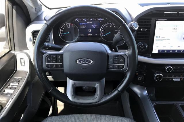 used 2021 Ford F-150 car, priced at $29,989