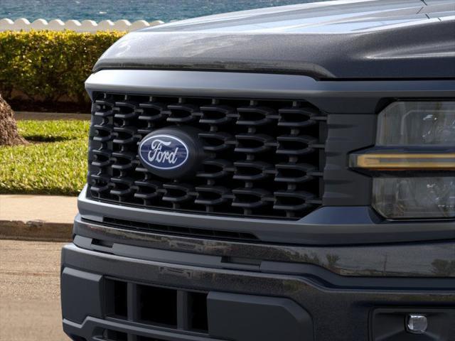 new 2025 Ford F-150 car, priced at $50,350