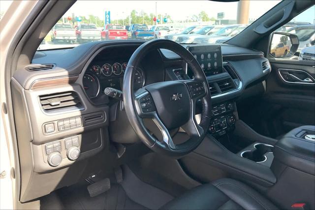 used 2021 Chevrolet Tahoe car, priced at $54,000