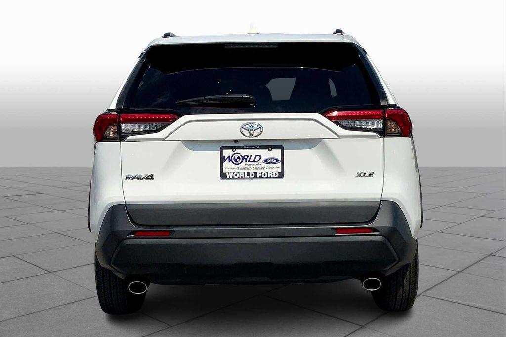 used 2021 Toyota RAV4 car, priced at $20,400