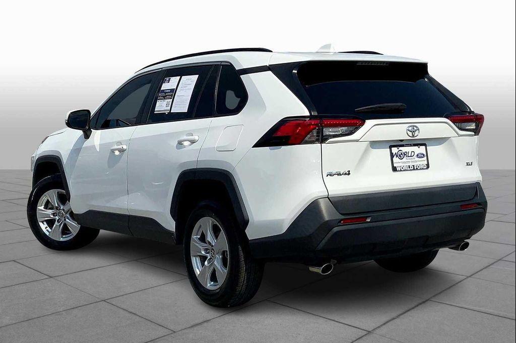 used 2021 Toyota RAV4 car, priced at $20,400