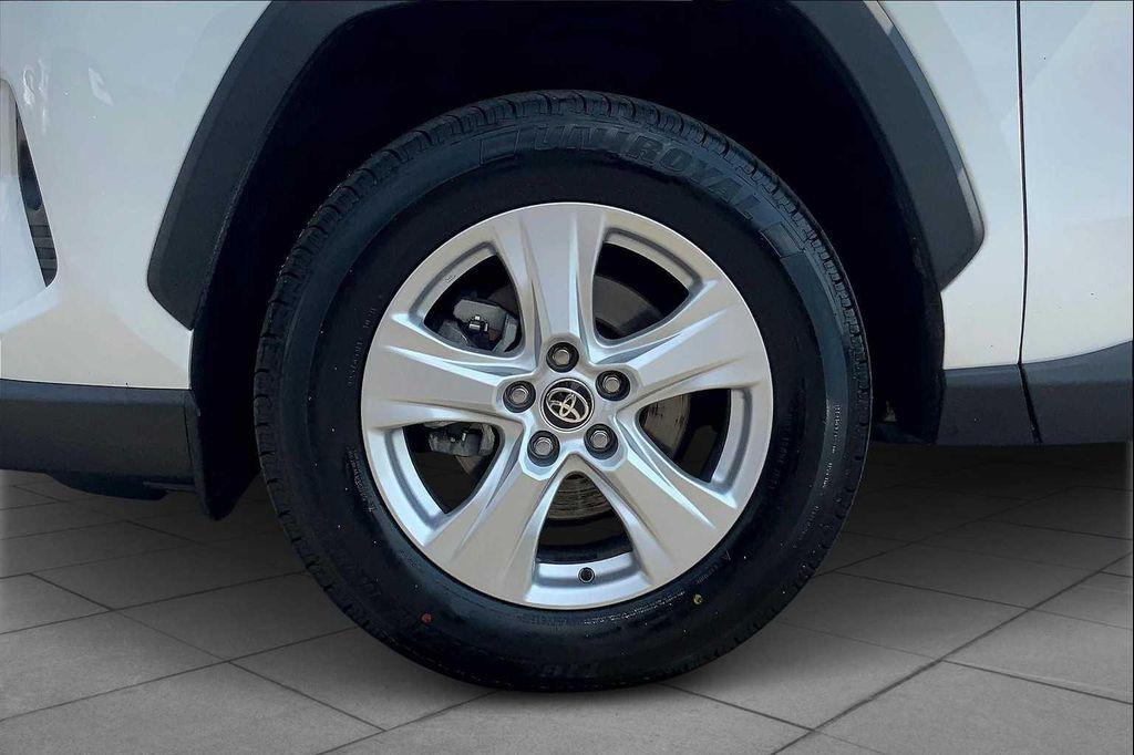 used 2021 Toyota RAV4 car, priced at $20,400