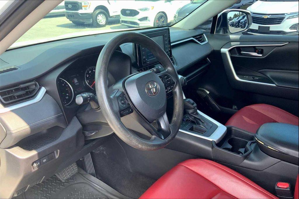 used 2021 Toyota RAV4 car, priced at $20,400