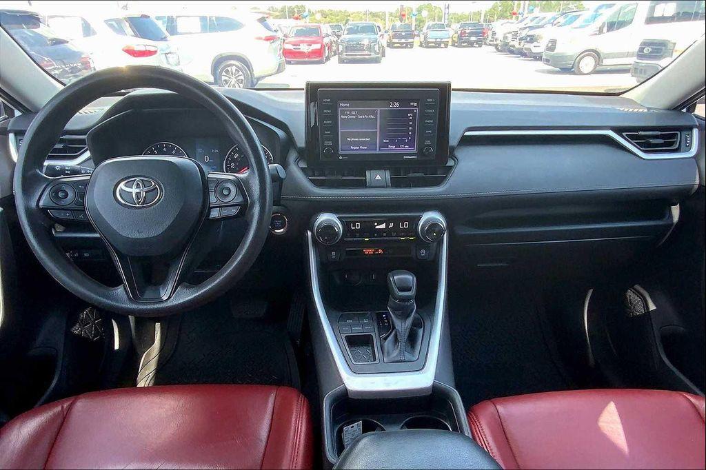 used 2021 Toyota RAV4 car, priced at $20,400