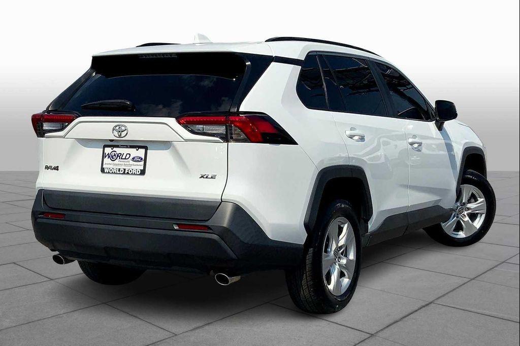 used 2021 Toyota RAV4 car, priced at $20,400