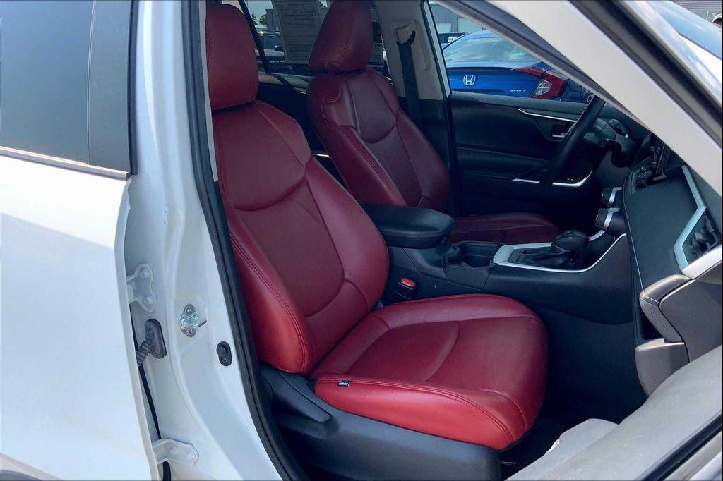 used 2021 Toyota RAV4 car, priced at $20,400