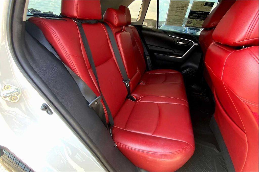 used 2021 Toyota RAV4 car, priced at $20,400