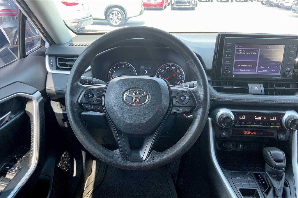used 2021 Toyota RAV4 car, priced at $20,400