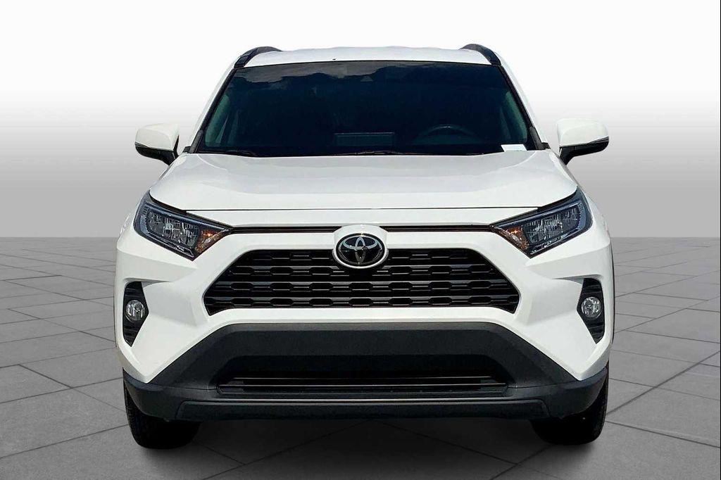 used 2021 Toyota RAV4 car, priced at $20,400