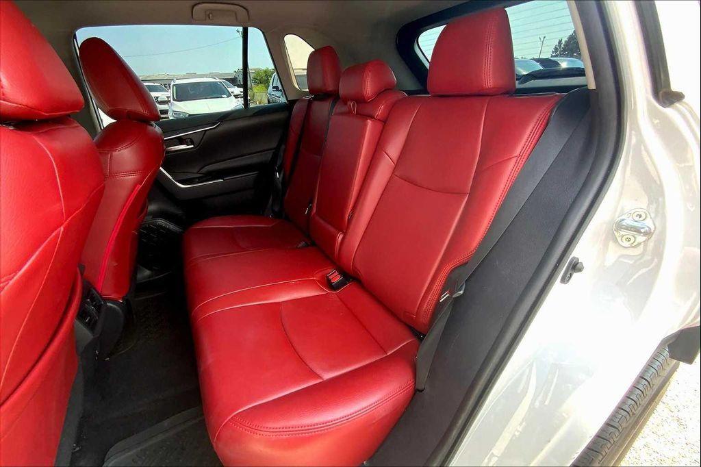 used 2021 Toyota RAV4 car, priced at $20,400