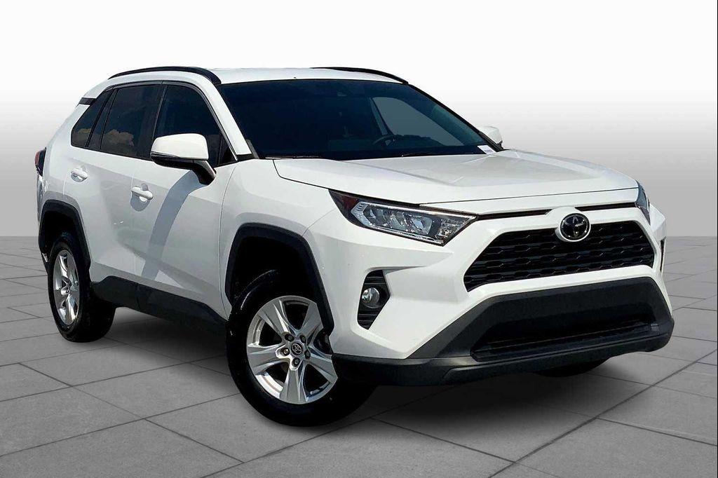 used 2021 Toyota RAV4 car, priced at $20,400