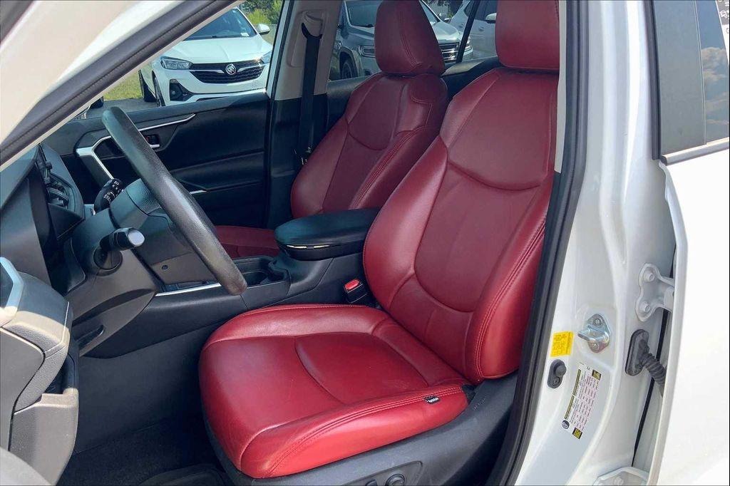 used 2021 Toyota RAV4 car, priced at $20,400