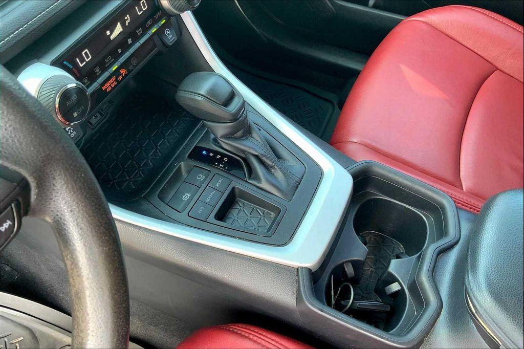 used 2021 Toyota RAV4 car, priced at $20,400