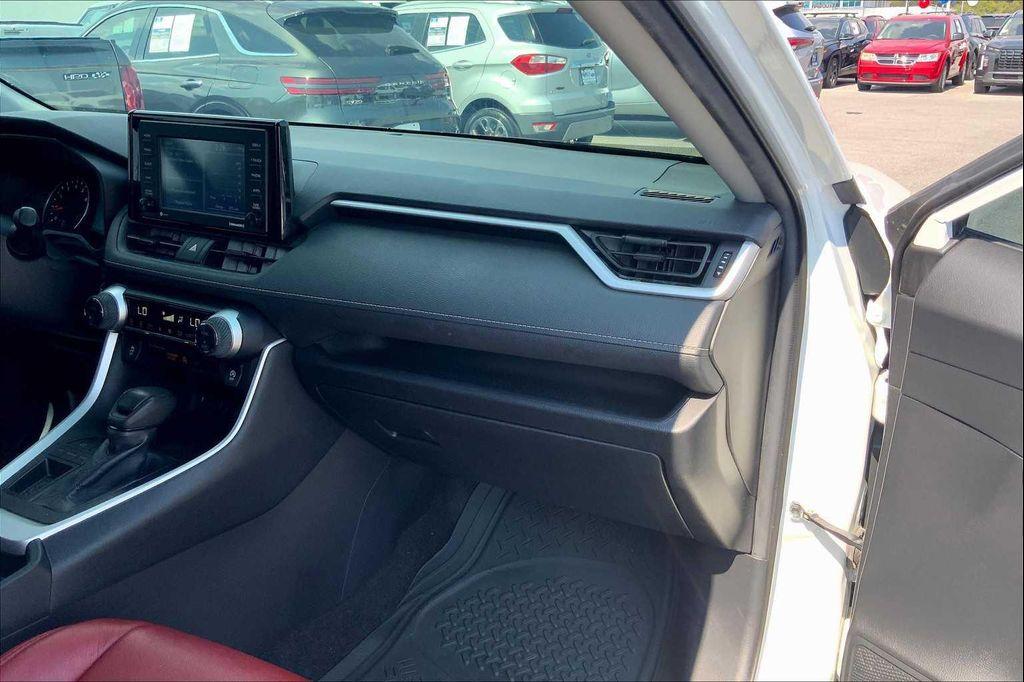 used 2021 Toyota RAV4 car, priced at $20,400