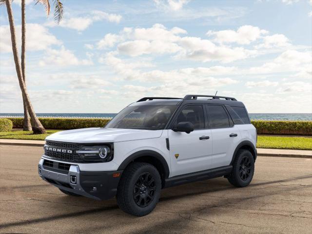 new 2025 Ford Bronco Sport car, priced at $43,850