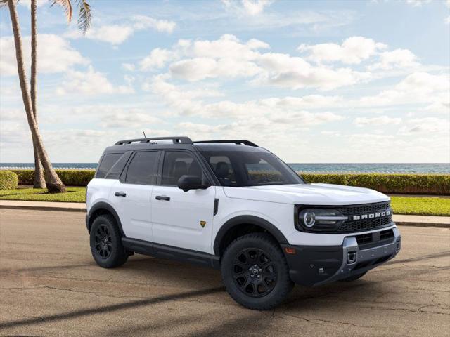 new 2025 Ford Bronco Sport car, priced at $43,850