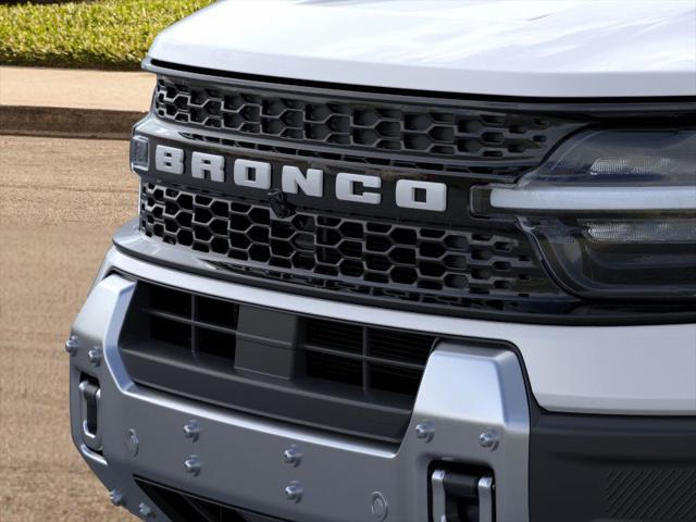 new 2025 Ford Bronco Sport car, priced at $43,850