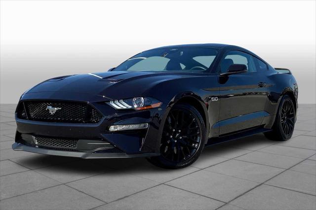 used 2023 Ford Mustang car, priced at $46,900