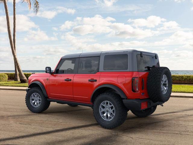 new 2024 Ford Bronco car, priced at $60,807