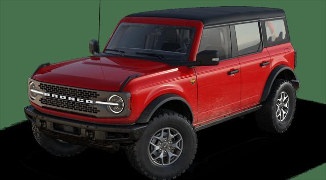 new 2024 Ford Bronco car, priced at $60,807