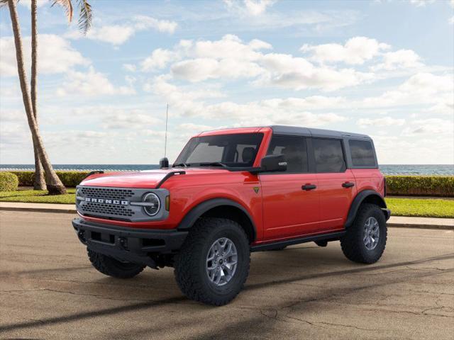 new 2024 Ford Bronco car, priced at $60,807