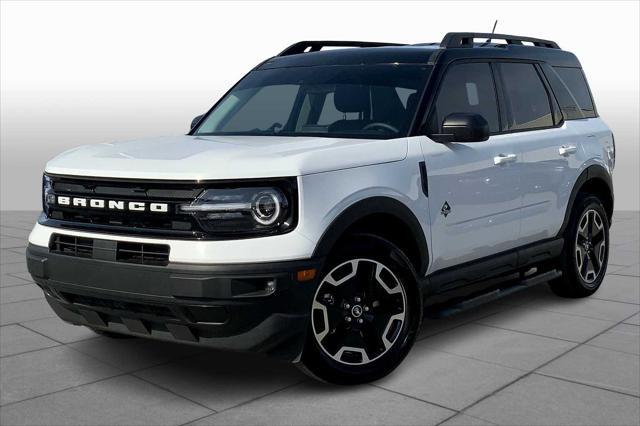 used 2024 Ford Bronco Sport car, priced at $32,000