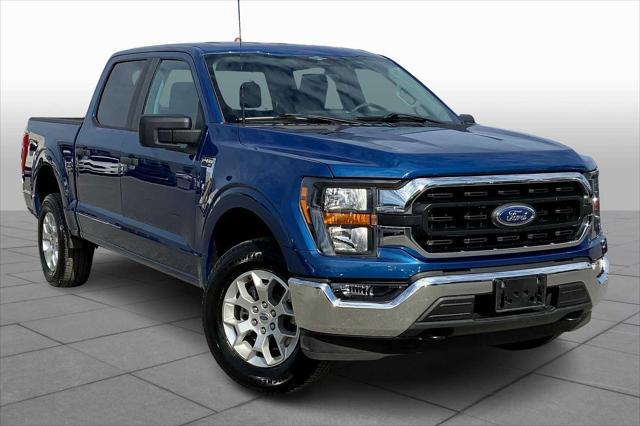 used 2023 Ford F-150 car, priced at $36,500