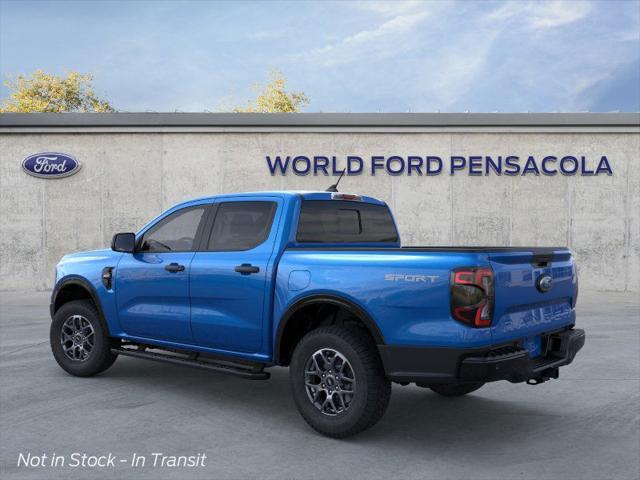 new 2025 Ford Ranger car, priced at $38,395