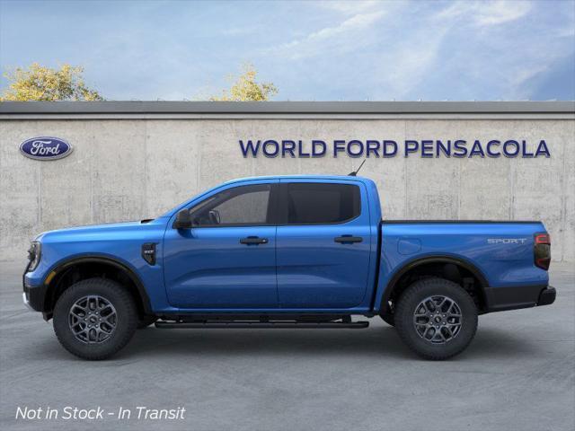 new 2025 Ford Ranger car, priced at $38,395