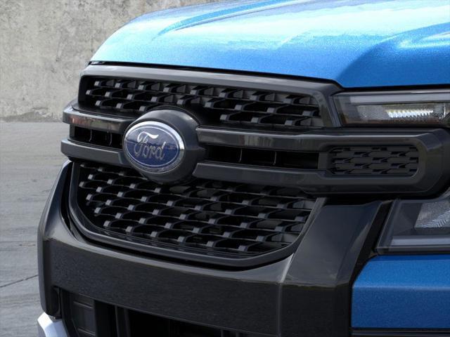 new 2025 Ford Ranger car, priced at $38,395