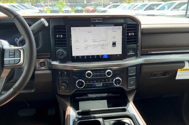 new 2025 Ford F-250 car, priced at $91,123