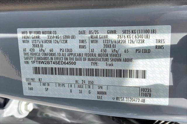 new 2025 Ford F-250 car, priced at $91,123