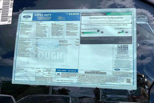 new 2025 Ford F-250 car, priced at $91,123