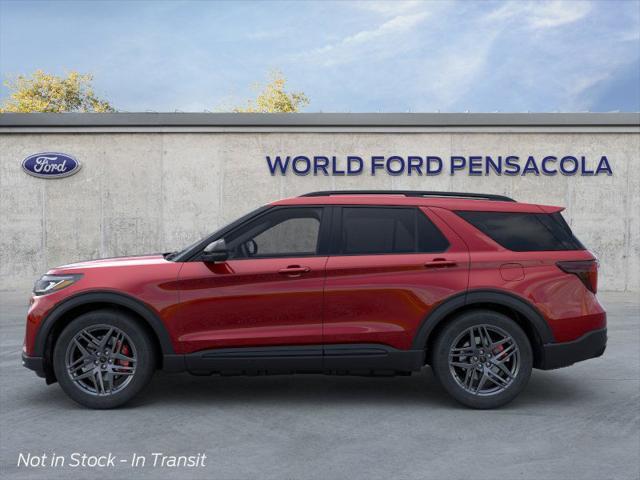 new 2025 Ford Explorer car, priced at $59,725