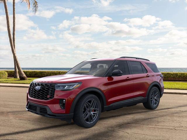 new 2025 Ford Explorer car, priced at $59,725