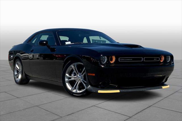 used 2022 Dodge Challenger car, priced at $23,600
