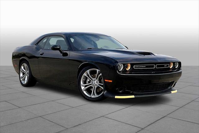 used 2022 Dodge Challenger car, priced at $24,985