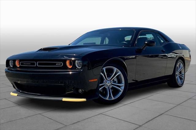 used 2022 Dodge Challenger car, priced at $23,600
