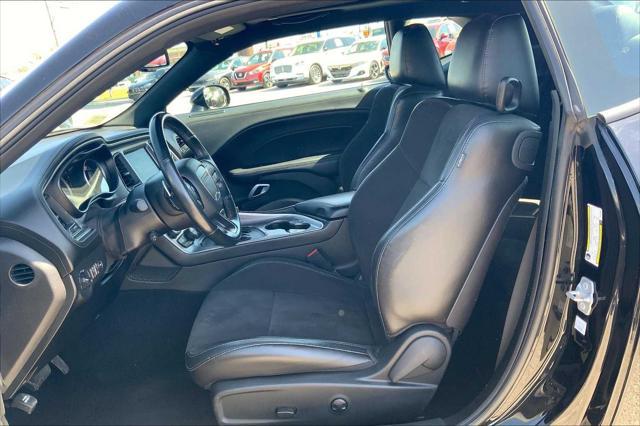 used 2022 Dodge Challenger car, priced at $23,600