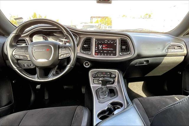 used 2022 Dodge Challenger car, priced at $24,985